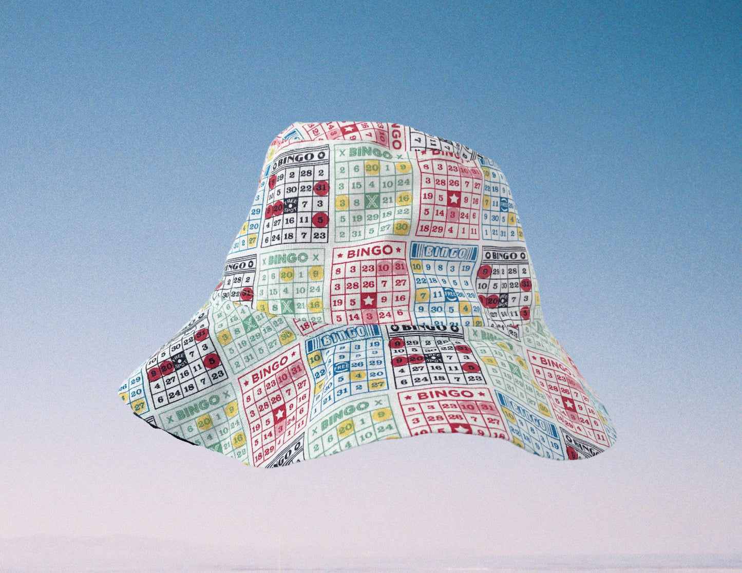 bingo bucket hat
