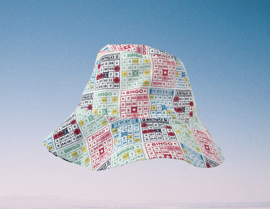 bingo bucket hat