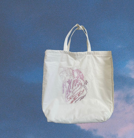 heart tote