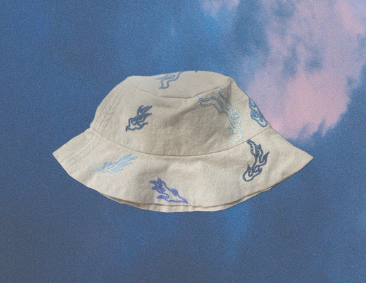 consume me bucket hat