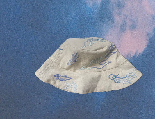 consume me bucket hat